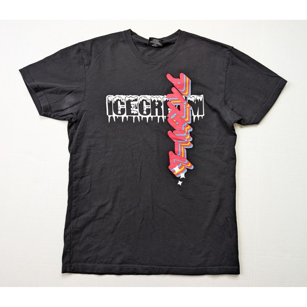Billionaire Boys Club Ice Cream Shirt Mens Medium Black Aisugurīmu